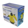 Nešiojamasis garo valytuvas ESPERANZA EHS001 — 0,35 l, 900 W, 3 bar, 115 °C, 40 g/min, su antgaliais grindims, minkštiems baldams ir šepečiu