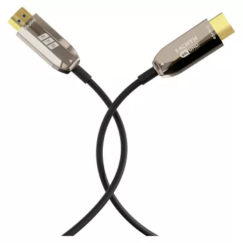 EFB Elektronik HDMI šviesolaidinis kabelis AOC aktyvus - skaitmeninis/ekranui/vaizdui - 10 m (HDMI-21-00006)