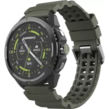 Hammer Watch 2 | Išmanusis laikrodis | AMOLED | 1,5” | Karinė versija