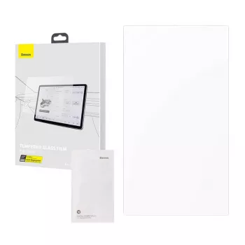 Grūdintas stiklas Baseus Crystal 0,3 mm Tesla modeliui X/S 17 inch