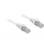 Tinklo kabelis Sharkoon Cat.6a SFTP RJ-45 Cat6a 20 m Baltas