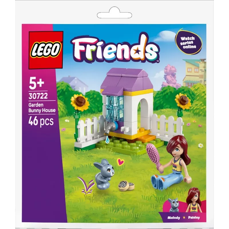 Blocks Friends 30722 Garden Bunny House
