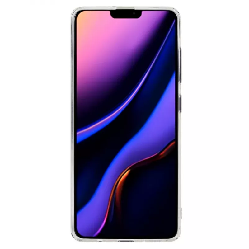 Dėklas Krusell SoftCover iPhone 12/12 Pro 15,5 cm (6,1 colio) permatomas