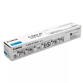 Canon C-EXV 47 dažų kasetė 1 vnt. Originali Žydra