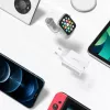 “Ugreen” USB maitinimo tiekimas 3.0, greitas įkrovimas 4.0+, 20 W, 3 A tinklo įkroviklis (baltas)