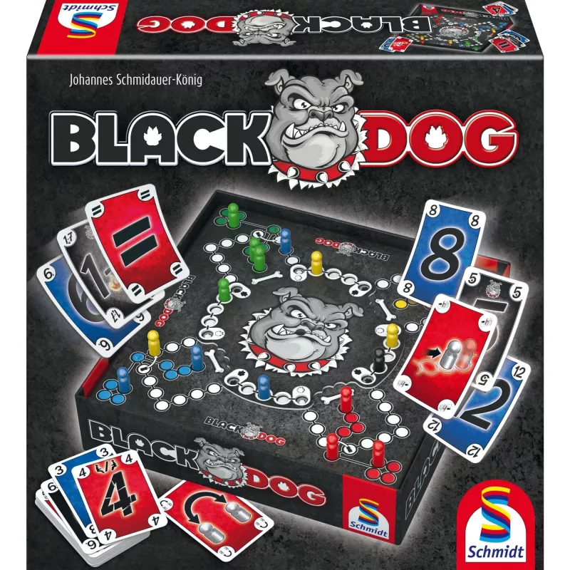 Juoda DOG, stalo žaidimas