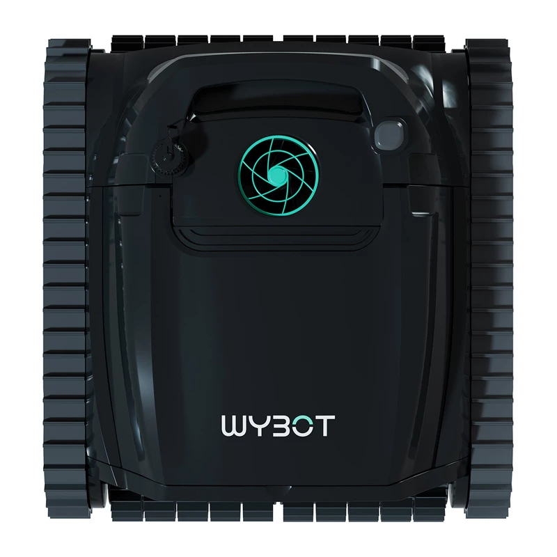 Belaidis baseino valymo robotas Wybot M1 – robotizuotas baseino dulkių siurblys, bevielis valdymas