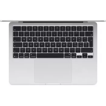 Apple MacBook Air Z1DB M4 10C CPU/10C GPU/16C N.E. SSD 70W USB-C DE - Sidabrinė