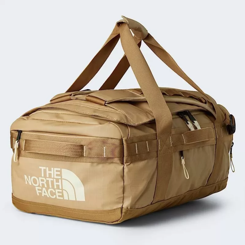 Krepšys The North Face Base Camp Voyager Duffel 42L - chaki/ruda