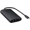 Satechi USB-C Multiport Adapter ST-P8KED — 6 prievadai, palaiko 8K raišką