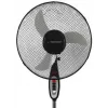 Esperanza EHF002KE, 16 '' pastatomas ventiliatorius, juodas ir pilkas
