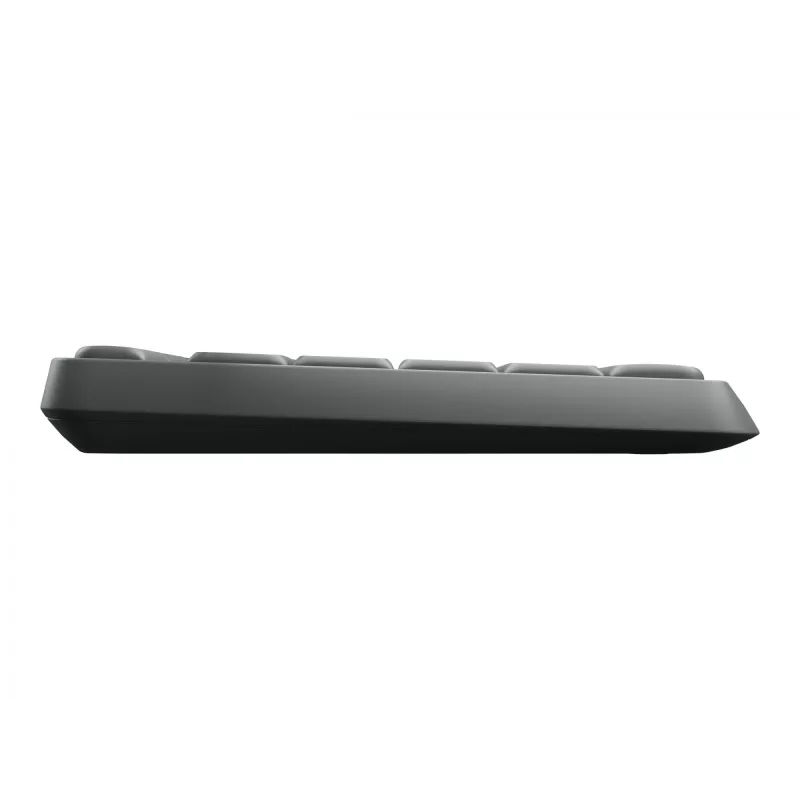 Logitech klaviatūra MK235 belaidė klaviatūra+pelė pilka CZ