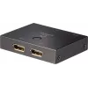 Renkforce 2 prievadų DisplayPort jungiklis dvikryptis 3840 x 2160 pikselių (RF-3795624)