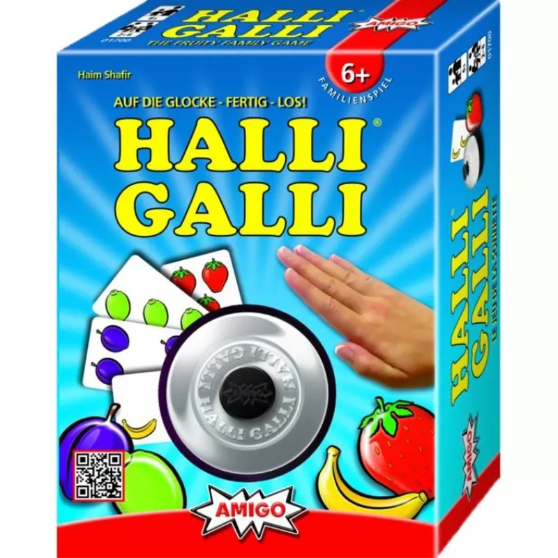 Amigo 01700 stalo žaidimas, kortų žaidimas Matching