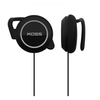 Koss | Ausinės | KSC21k | Laidinės | Į ausį | Juodos