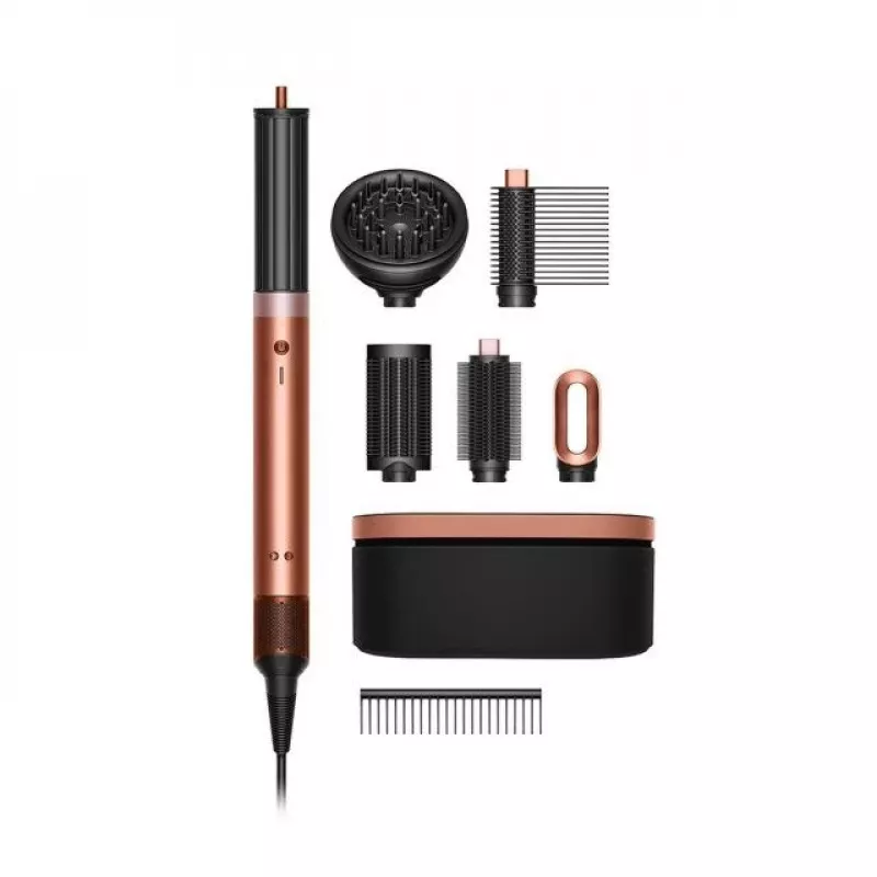 Dyson Airwrap Co-anda 2x Multistyler Warm Juoda, Rose gold 1700 W 2 m