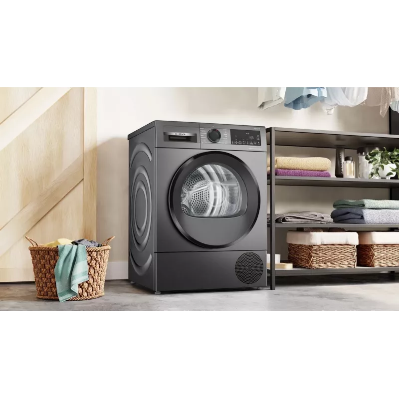 Bosch WQG245DXSN šilumos siurblio skalbinių džiovyklė 9 kg
