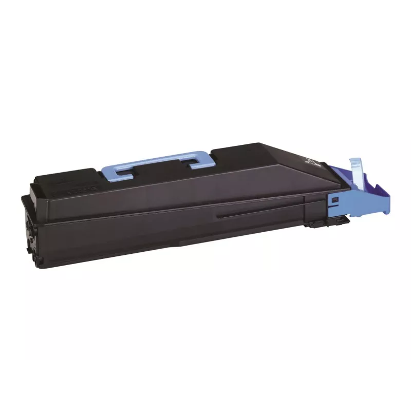 Dauginis dažų kasetė Kyocera TK-880C žydra, Originali, lazerinė spauda, išeiga 18 000 lapų, 1 vnt.