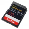 SanDisk Extreme Pro - Flash Memory Card - 512 GB - Video Class V90 / UHS-II U3 / Class10 - SDXC UHS-II