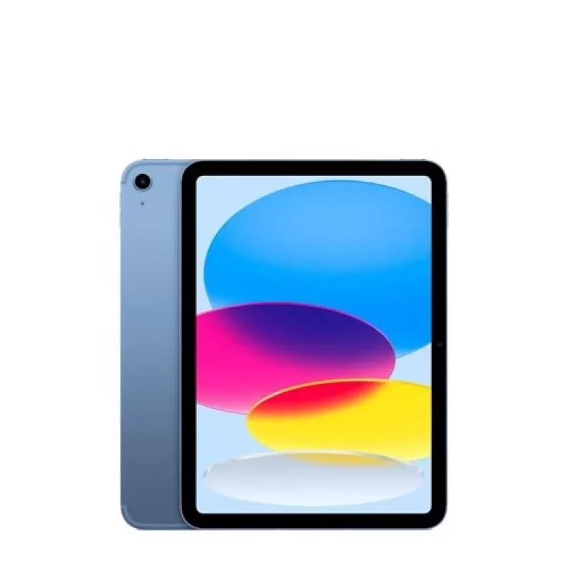 Apple iPad 11 colių Wi-Fi + Cellular 256GB - Mėlyna