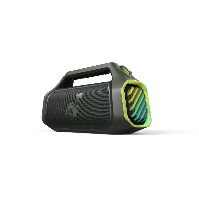 Boom 2 Plus | Galingas lauko bosinis Bluetooth garsiakalbis „Adventure Green“
