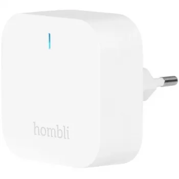 Tinklo tiltas Hombli HBSB-0109 vienos juostos 2,4 GHz, juodas, kintamoji srovė 220V, 2 W, kompaktiškas