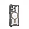 Urban Armor Gear Plasma XTE mobiliojo telefono dėklas 16 cm (6,3 col.) Dangtelis Pilkas, Skaidrus