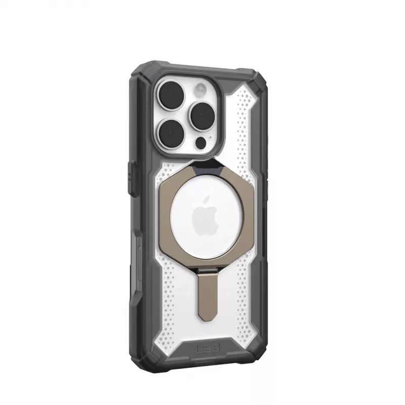 Urban Armor Gear Plasma XTE mobiliojo telefono dėklas 16 cm (6,3 col.) Dangtelis Pilkas, Skaidrus