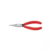 Knipex reguliuojamos replės l.135mm tiesios plokščios, siauras karvės odos dangtelis