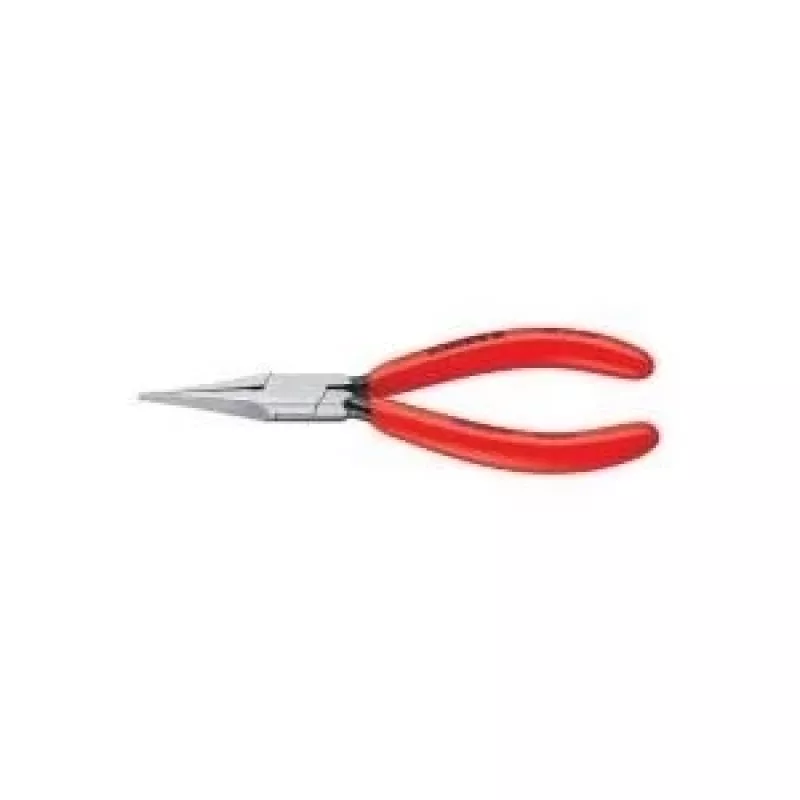 Knipex reguliuojamos replės l.135mm tiesios plokščios, siauras karvės odos dangtelis