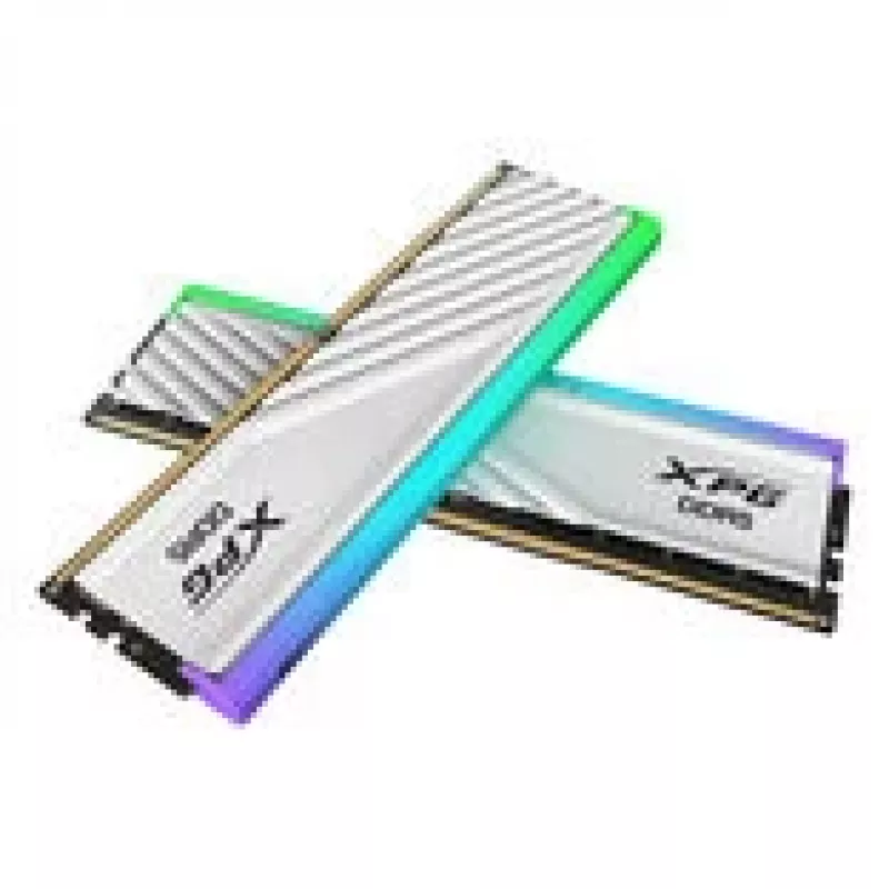 Stalinis DDR5 RAM ADATA XPG Lancer Blade 48GB (2x24GB) 6000 MT/s CL36 RGB baltas