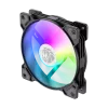 Gamemax | Korpuso ventiliatorius | FN12A-S5 | Juoda