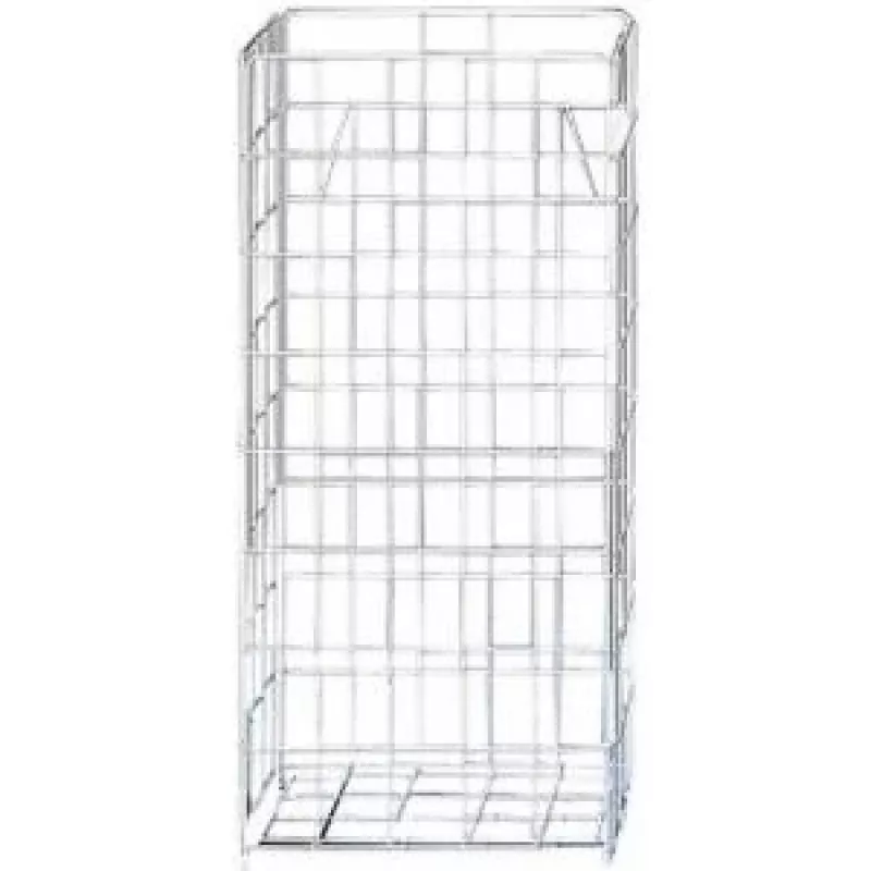 Šiukšliadėžė Tork 229750 60L stačiakampė metalinė balta