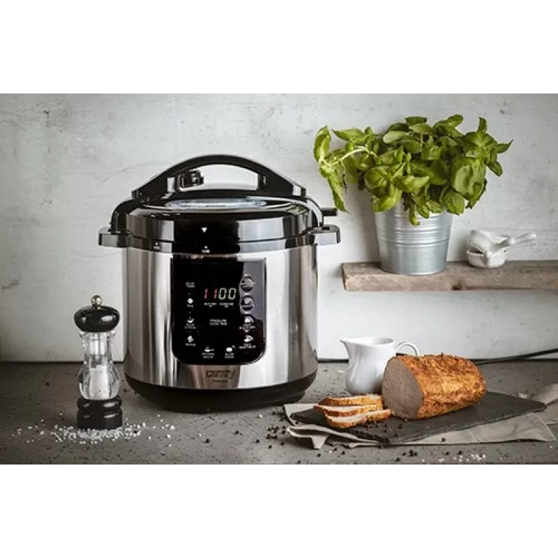 Camry CR 6409 multi cooker 6 L 1000 W Black, Stainless steel