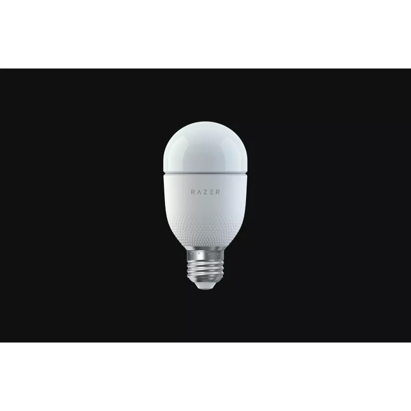 Razer Aether Smart-Gluehbirne E27 - RGB-LED lemputė išmaniajam namui (RZ43-04250200-R3GC)