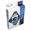 Kompiuterio korpuso ventiliatorius NoiseBlocker BlackSilentFan XLP 120 mm, 2000 RPM, 128 m³/h, 31 dB, 4,5 V, juodas