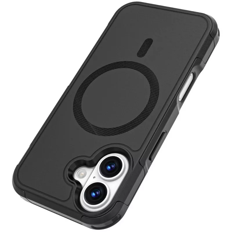 Dėklas 4smarts Defend iPhone 17 16 cm juodas