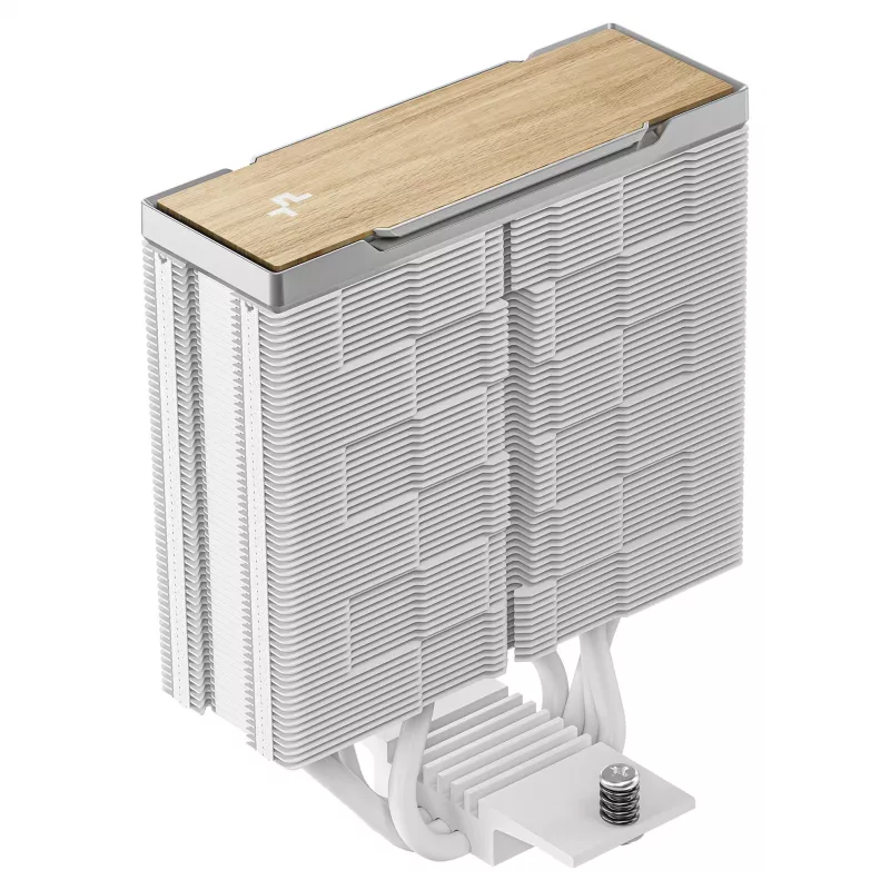 Oro aušintuvas DeepCool AK400 G2 WH, 120 mm ventiliatorius, maks. oro slėgis 3,33 mmH2O, 92×132×156 mm, balta