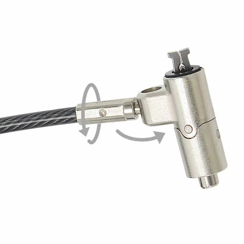 Saugos kabelis Nano lock Ultra plonas