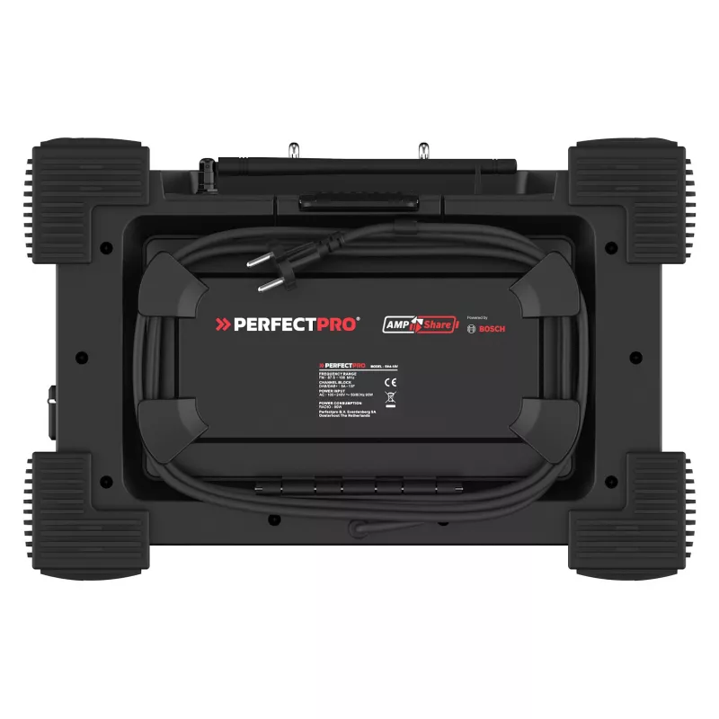 Perfectpro ROCKHART 18V statybinis radijo imtuvas
