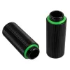 Adapteris G1/4 colio vyriškas į G1/4 colio moterišką, BitsPower Touchaqua, tiesus 40 mm, juodas (2 vnt.)