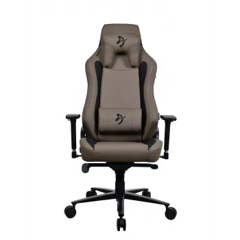 Lošimų kėdė Arozzi Vernazza SoftPU Ruda — ergonomiškas dizainas, SoftPU apmušalai