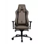 Lošimų kėdė Arozzi Vernazza SoftPU Ruda — ergonomiškas dizainas, SoftPU apmušalai