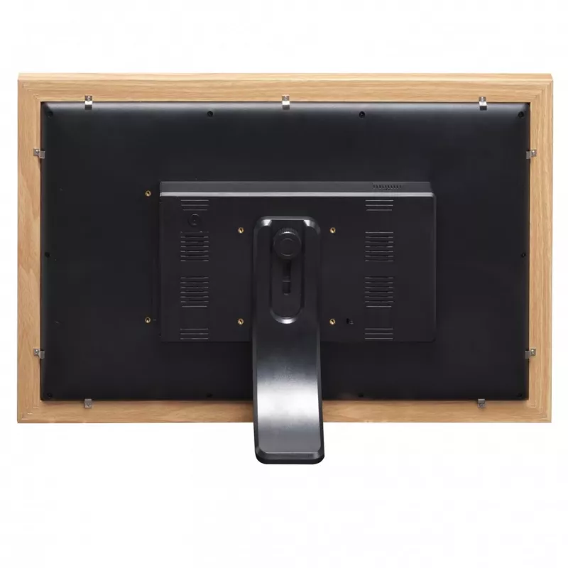 Denver PFF-2162LW skaitmeninis nuotraukų rėmelis šviesiai rudas 54,6 cm (21,5 inch) jutiklinis ekranas Wi-Fi