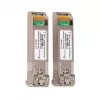 Extralink SFP28 25G 2 pakuotėje | SFP28 modulis | 25 Gbps, LC/UPC dvipusis, 1310 nm, 10 km, vienmodis, DOM tinklo siųstuvas-imtuvas modulis