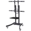 VALUE - Vežimėlis LCD/Plazminiam ekranui/DVD grotuvui - Juodas - Ekrano dydis: 82 - 254 cm (32 - 100 col.) (17.99.1165)