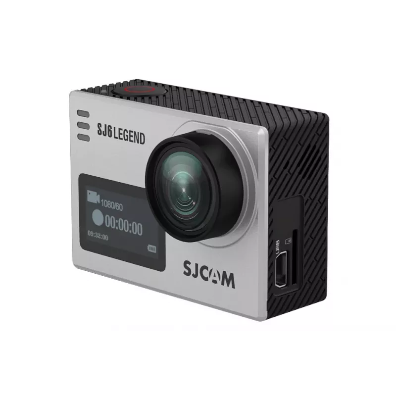 Veiksmo kamera SJCam SJ6 Legend — 4K vaizdo įrašymas, 16 MP nuotraukos