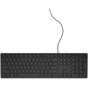 Dell KB216 klaviatūra, USB, QWERTY US, KB216, pilno dydžio 100% - Klaviatūra