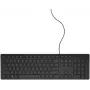 Dell KB216 klaviatūra, USB, QWERTY US, KB216, pilno dydžio 100% - Klaviatūra