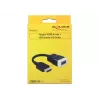 Vaizdo kabelio adapteris HDMI Type A VGA D-Sub + 3,5 mm DeLOCK 65587